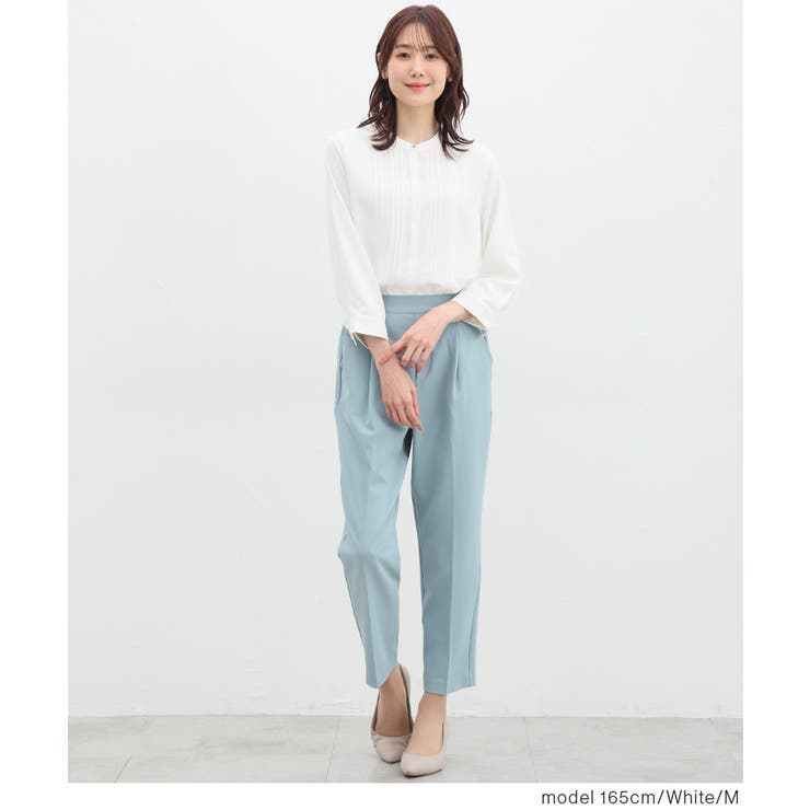 ブラウス レディース 半端袖 | Honeys | 詳細画像2 