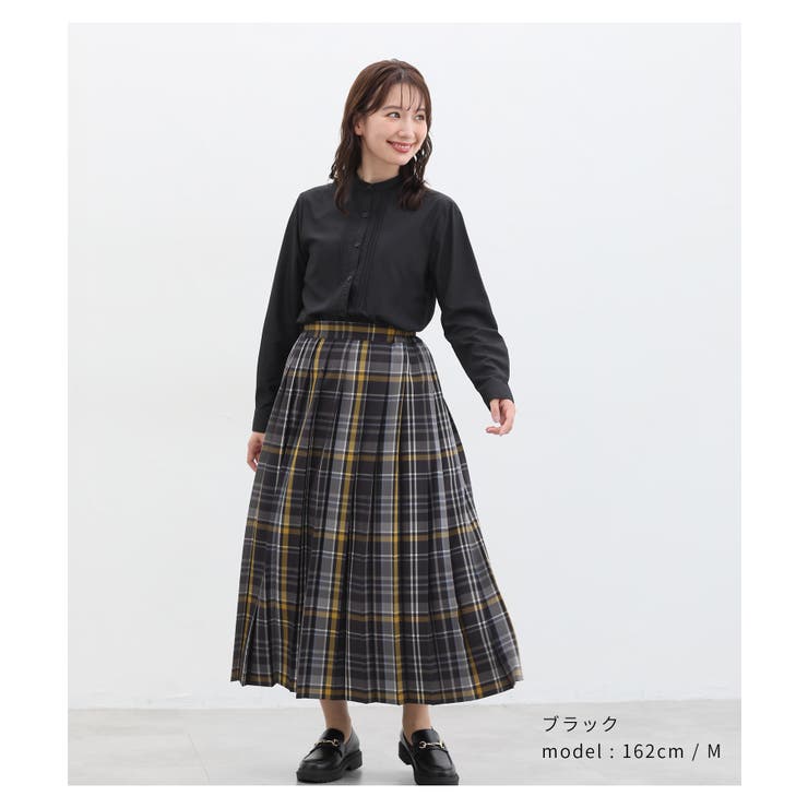 トップス ブラウス 長袖 | Honeys | 詳細画像10 