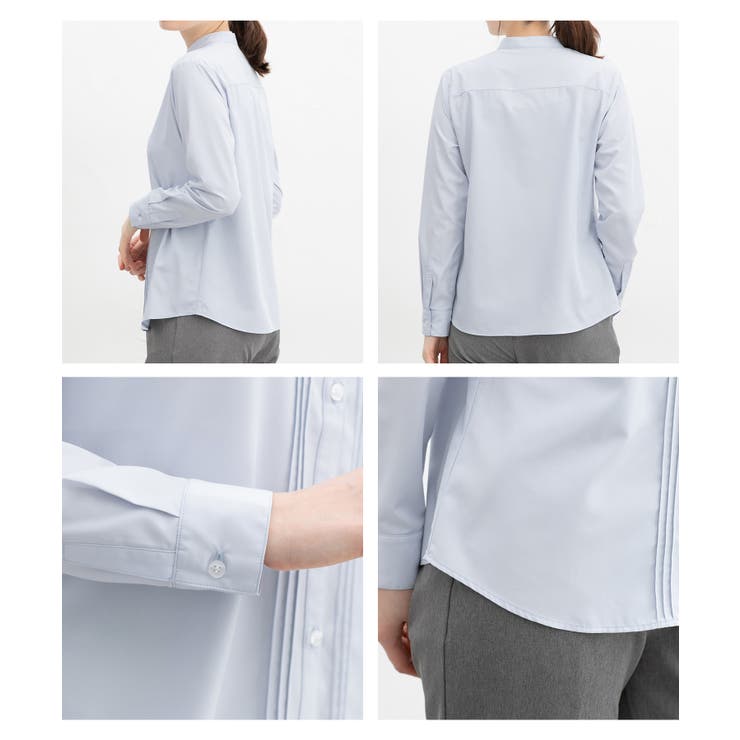 トップス ブラウス 長袖 | Honeys | 詳細画像15 