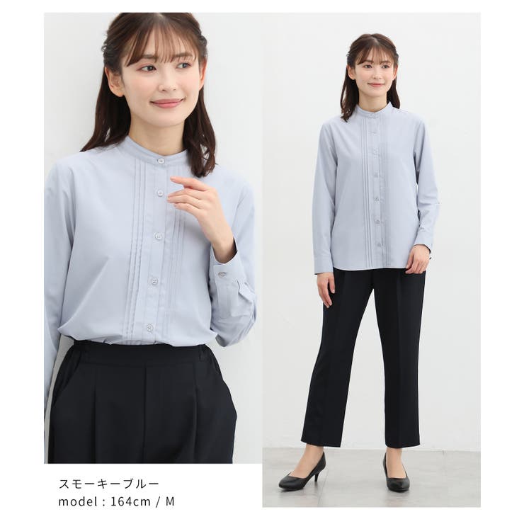 トップス ブラウス 長袖 | Honeys | 詳細画像4 