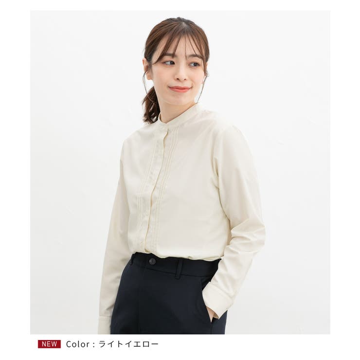 トップス ブラウス 長袖 | Honeys | 詳細画像6 