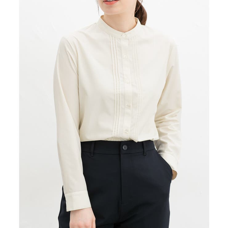 ライトイエロー | トップス ブラウス 長袖 | Honeys