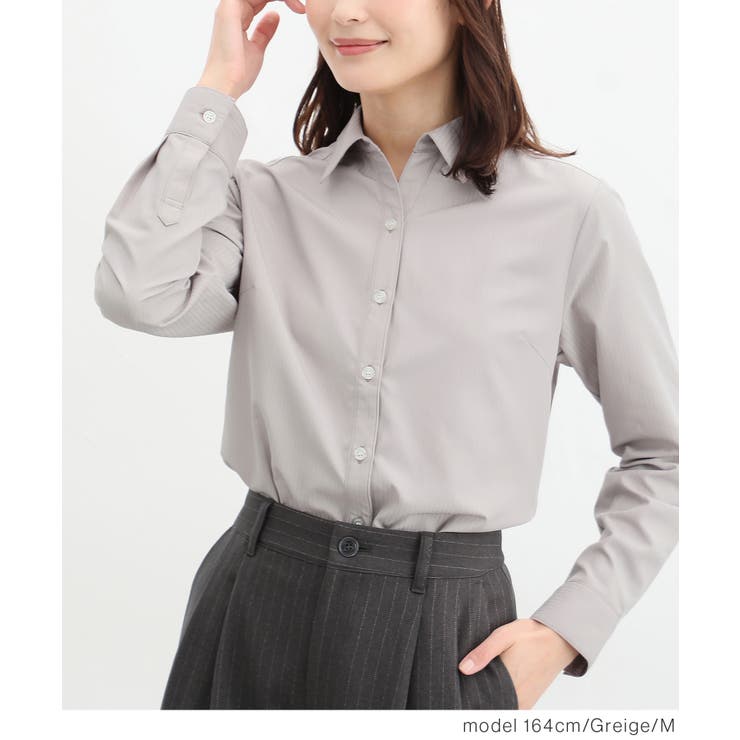 トップス ブラウス 長袖 | Honeys | 詳細画像14 