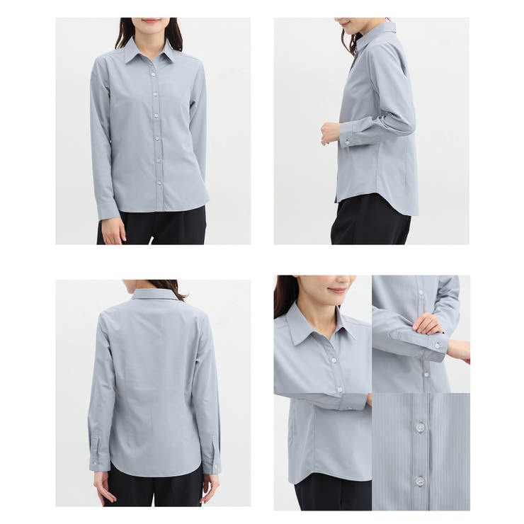 トップス ブラウス 長袖 | Honeys | 詳細画像16 