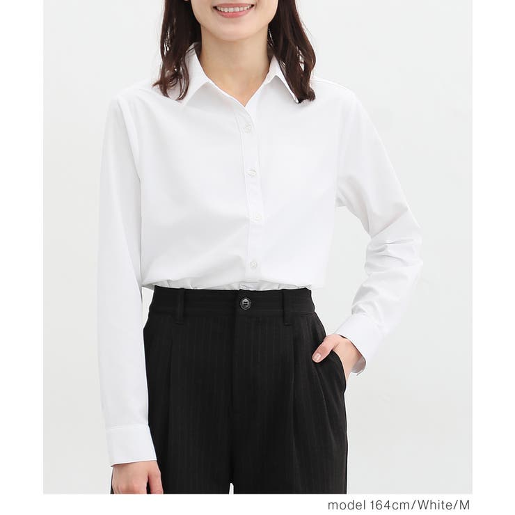 トップス ブラウス 長袖 | Honeys | 詳細画像4 