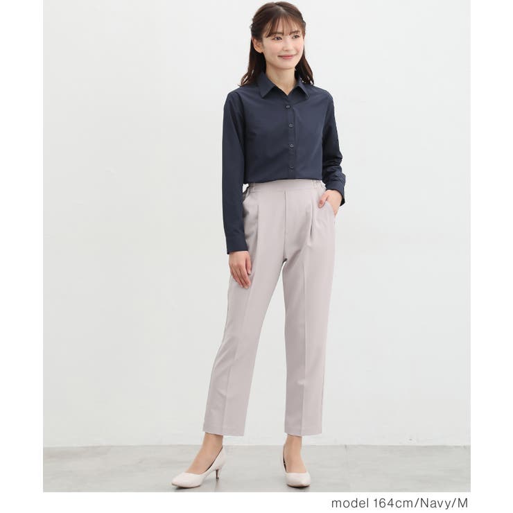 トップス ブラウス 長袖 | Honeys | 詳細画像5 