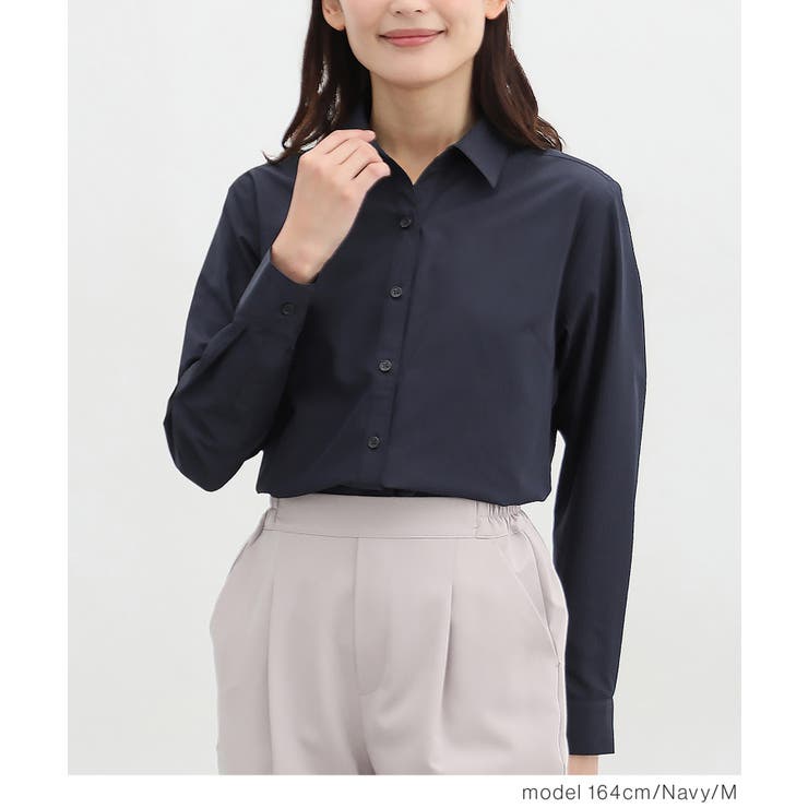 トップス ブラウス 長袖 | Honeys | 詳細画像6 