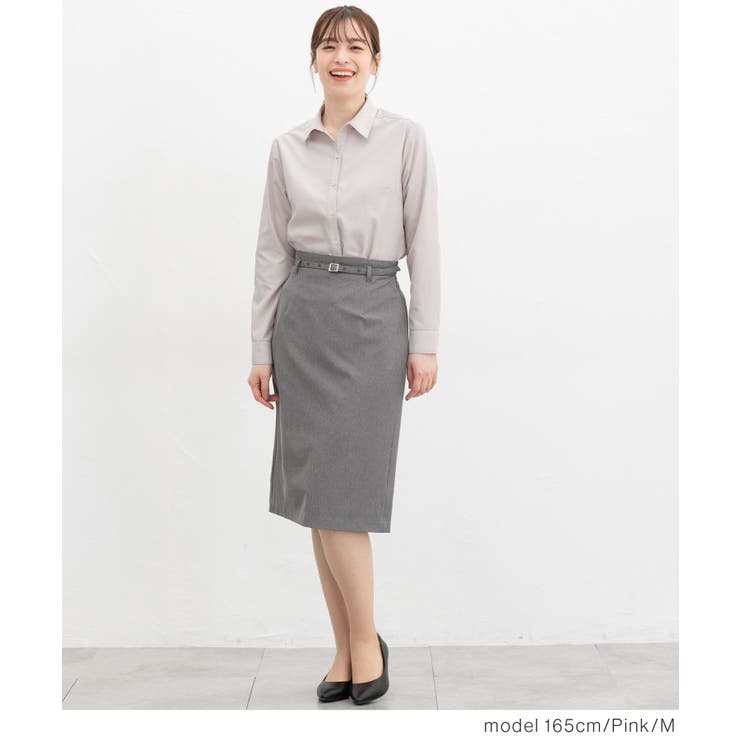 トップス ブラウス 長袖 | Honeys | 詳細画像7 