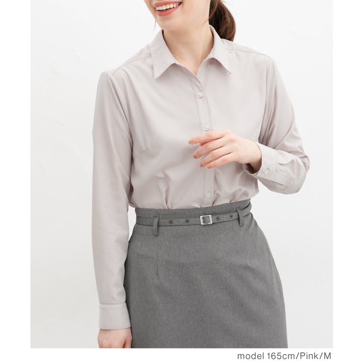 トップス ブラウス 長袖 | Honeys | 詳細画像8 