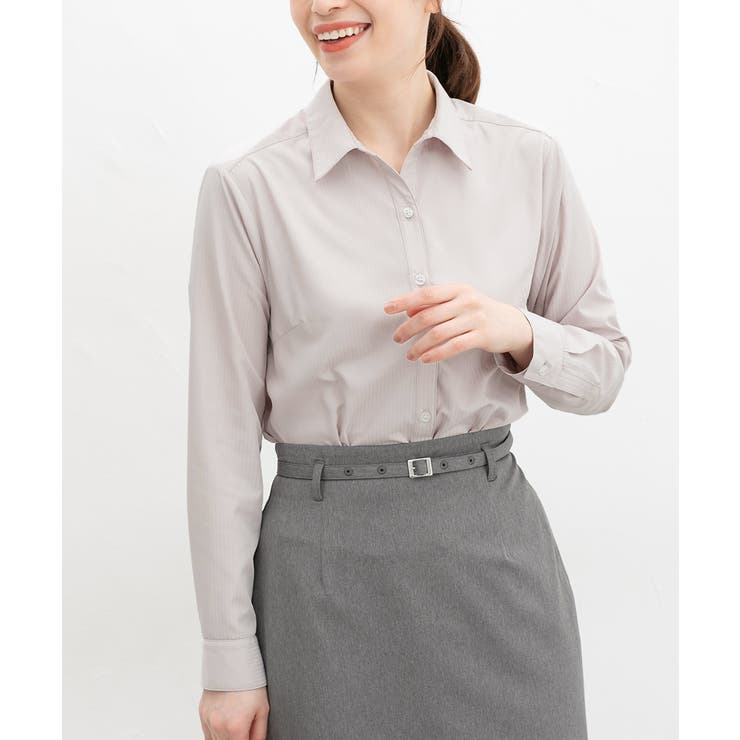 ピンク | トップス ブラウス 長袖 | Honeys