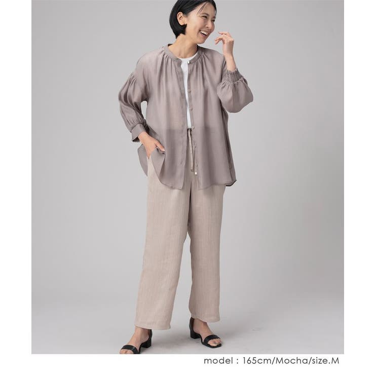 トップス ブラウス レディース | Honeys | 詳細画像13 