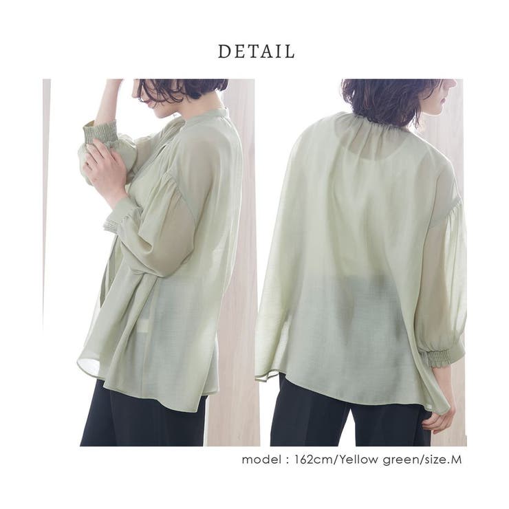 トップス ブラウス レディース | Honeys | 詳細画像14 