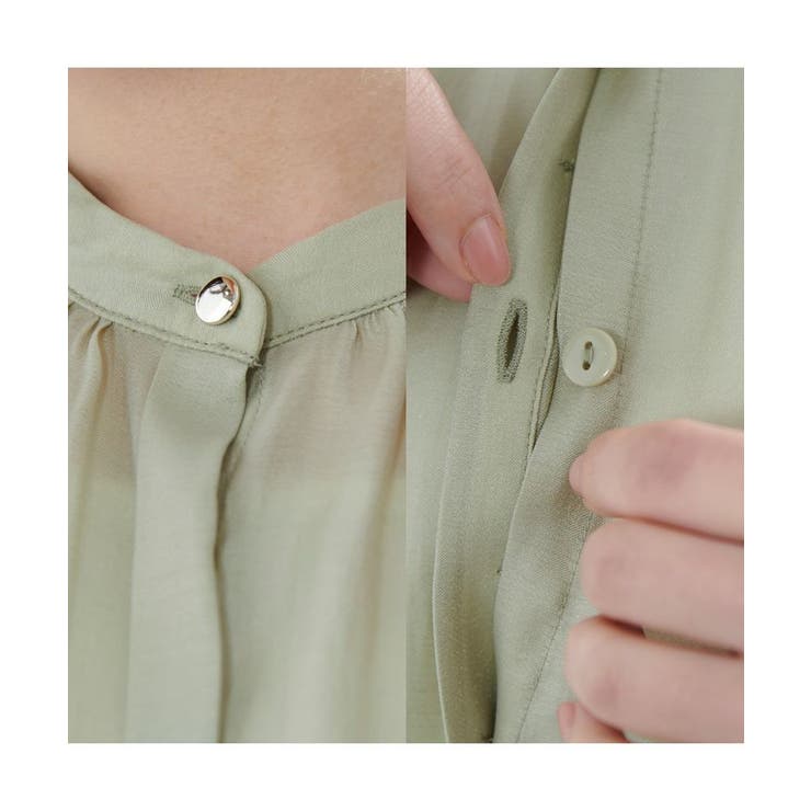 トップス ブラウス レディース | Honeys | 詳細画像15 