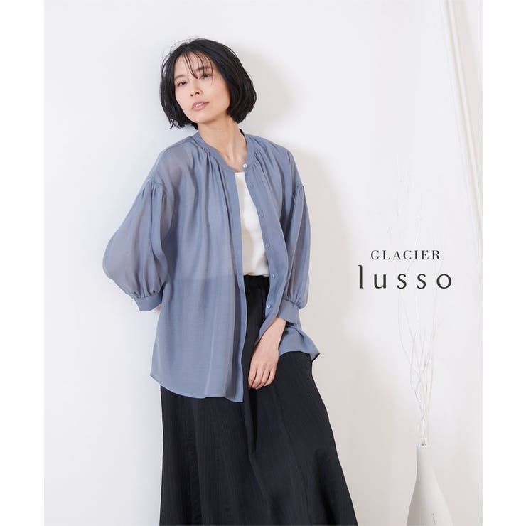 トップス ブラウス レディース | Honeys | 詳細画像3 