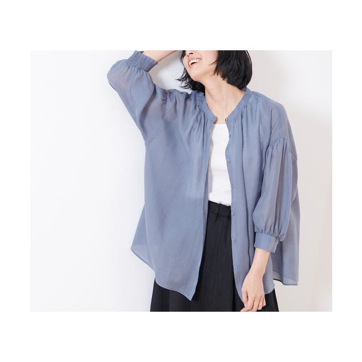 トップス ブラウス レディース | Honeys | 詳細画像4 