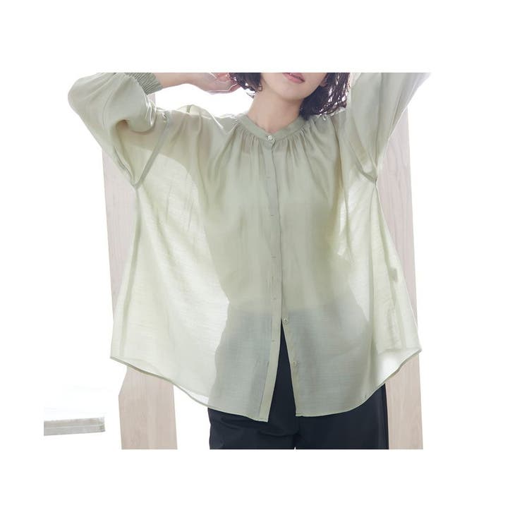 トップス ブラウス レディース | Honeys | 詳細画像6 