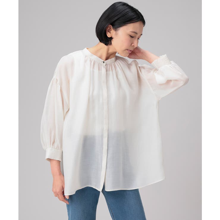 アイボリー | トップス ブラウス レディース | Honeys