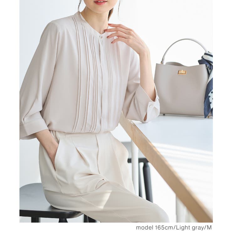 トップス ブラウス 大きいサイズ | Honeys | 詳細画像11 