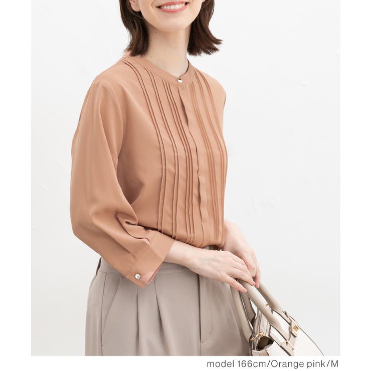 トップス ブラウス 大きいサイズ | Honeys | 詳細画像12 