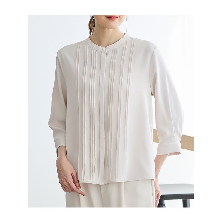 トップス ブラウス 大きいサイズ | Honeys | 詳細画像14 