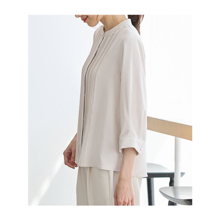 トップス ブラウス 大きいサイズ | Honeys | 詳細画像15 