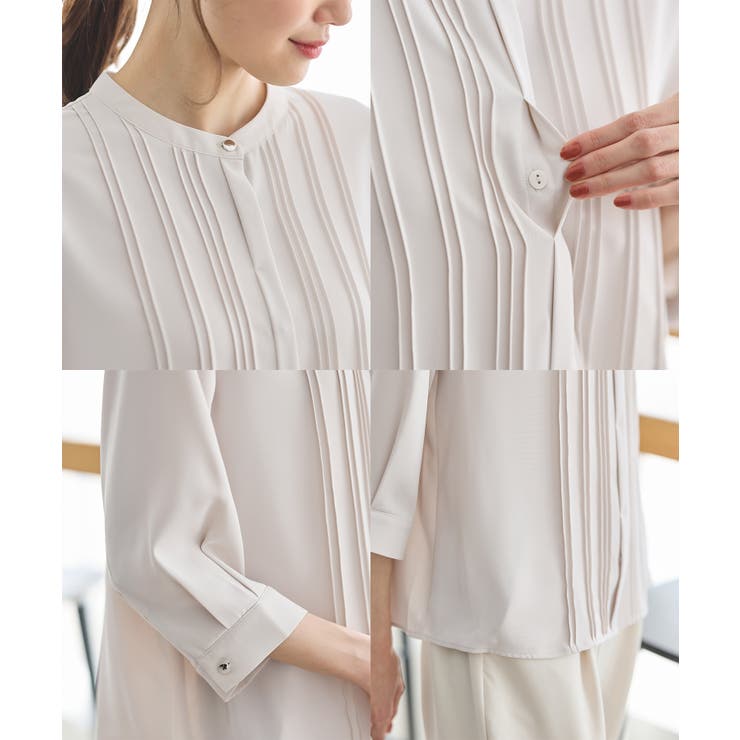 トップス ブラウス 大きいサイズ | Honeys | 詳細画像17 