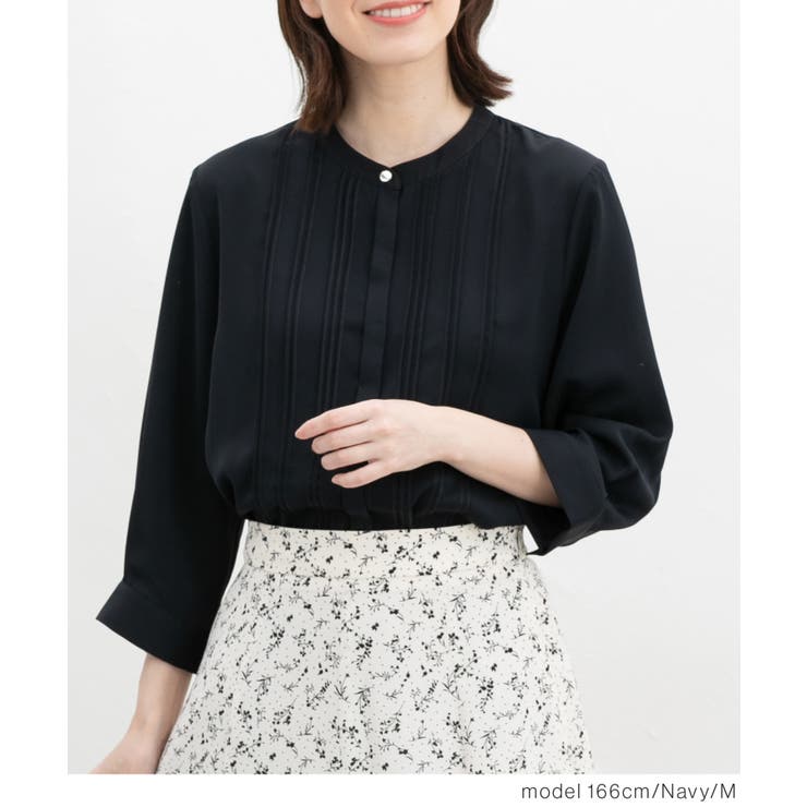 トップス ブラウス 大きいサイズ | Honeys | 詳細画像4 