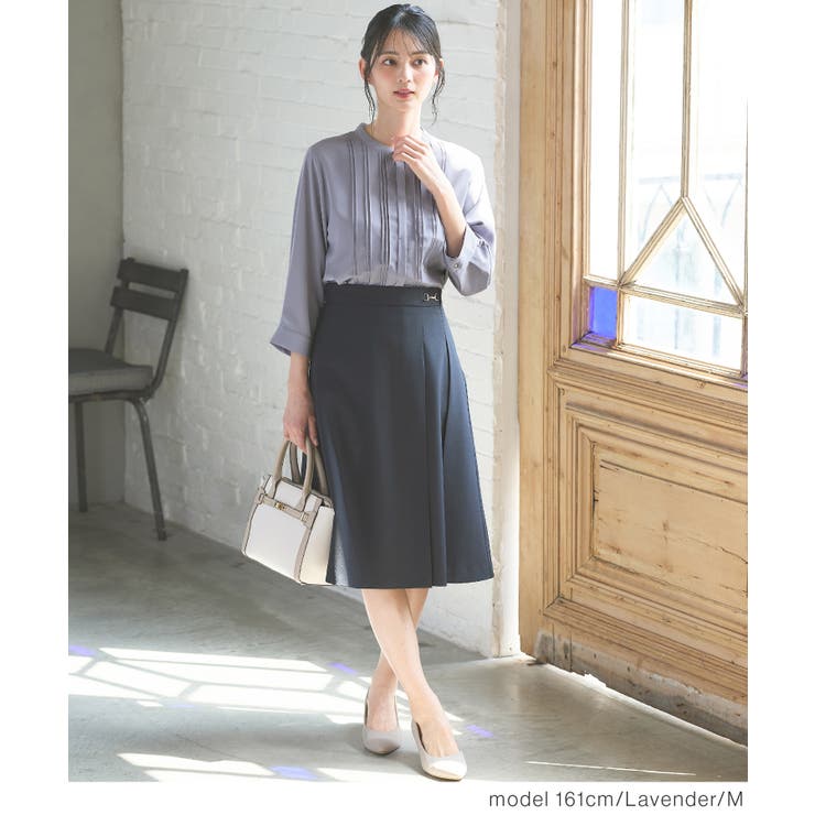 トップス ブラウス 大きいサイズ | Honeys | 詳細画像5 