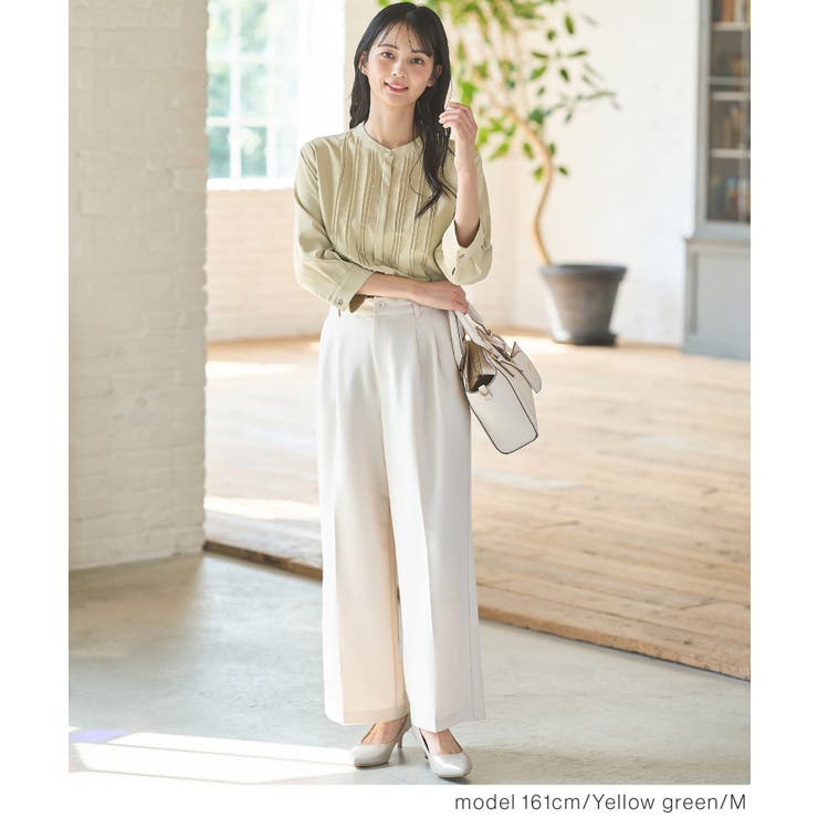 トップス ブラウス 大きいサイズ | Honeys | 詳細画像7 