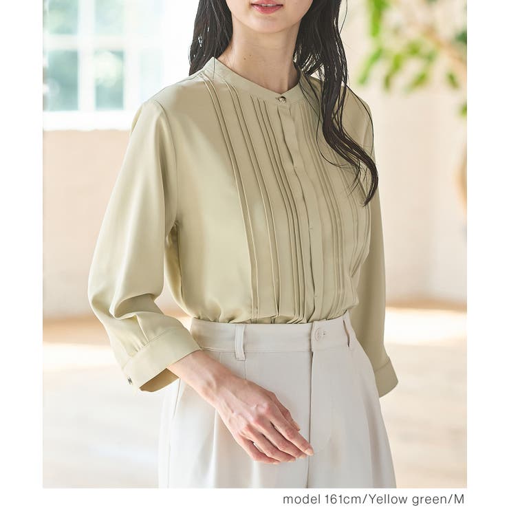 トップス ブラウス 大きいサイズ | Honeys | 詳細画像8 