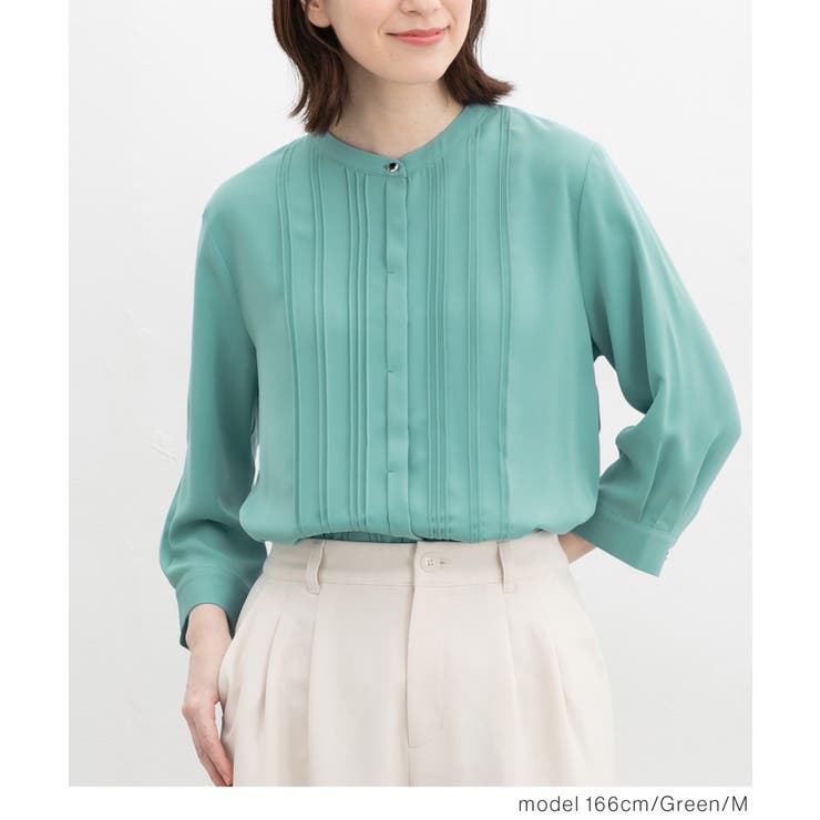 トップス ブラウス 大きいサイズ | Honeys | 詳細画像9 