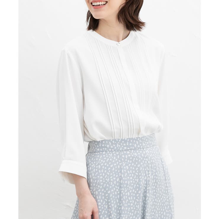 ホワイト | トップス ブラウス 大きいサイズ | Honeys