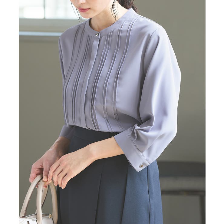 ラベンダー | トップス ブラウス 大きいサイズ | Honeys