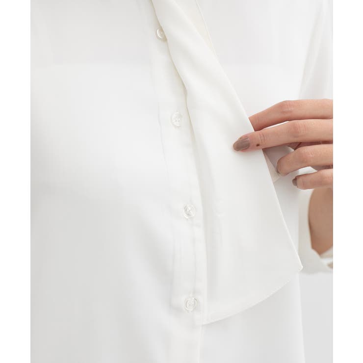 トップス ブラウス ボウタイブラウス | Honeys | 詳細画像13 