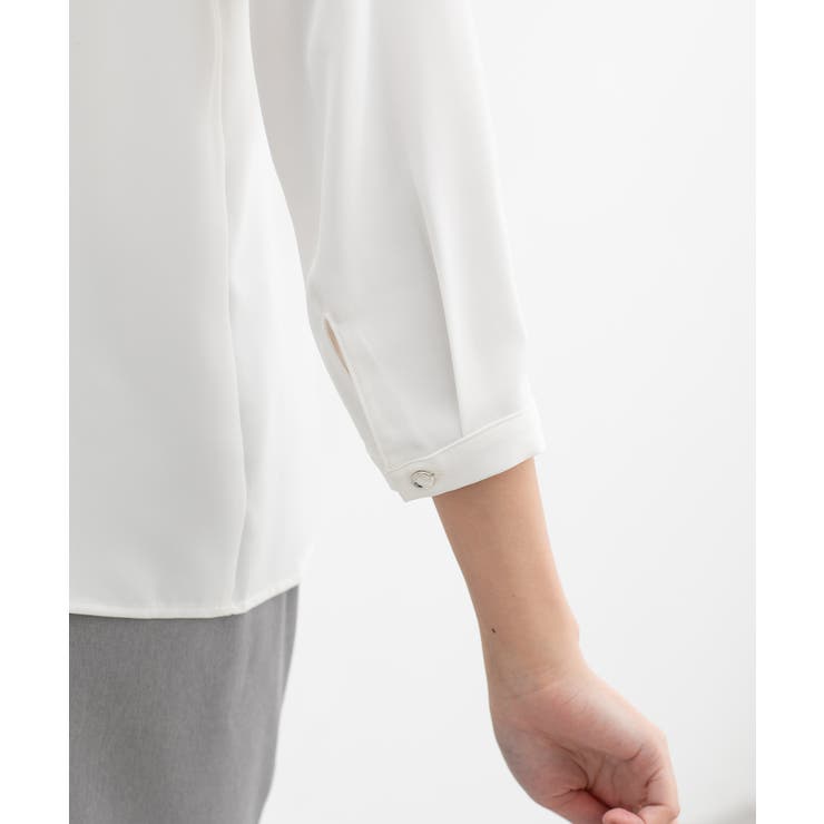 トップス ブラウス ボウタイブラウス | Honeys | 詳細画像14 