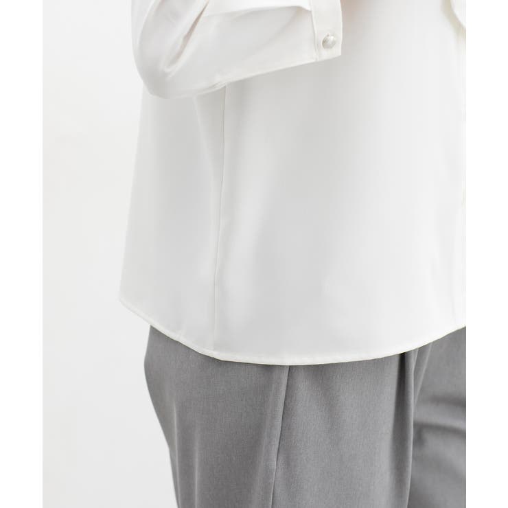 トップス ブラウス ボウタイブラウス | Honeys | 詳細画像15 