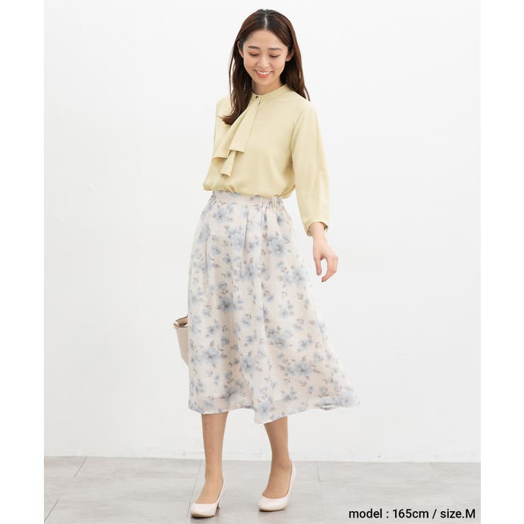 トップス ブラウス ボウタイブラウス | Honeys | 詳細画像3 