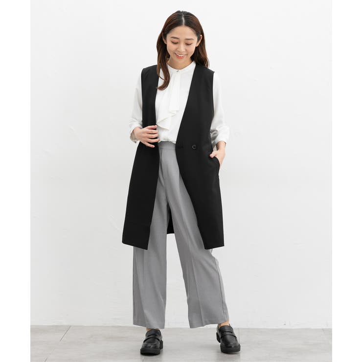 トップス ブラウス ボウタイブラウス | Honeys | 詳細画像5 