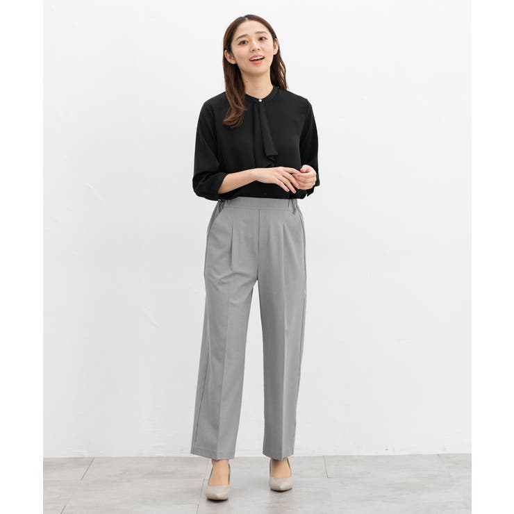 トップス ブラウス ボウタイブラウス | Honeys | 詳細画像8 