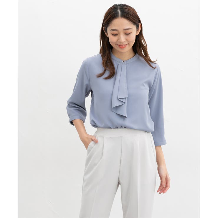 トップス ブラウス ボウタイブラウス | Honeys | 詳細画像9 