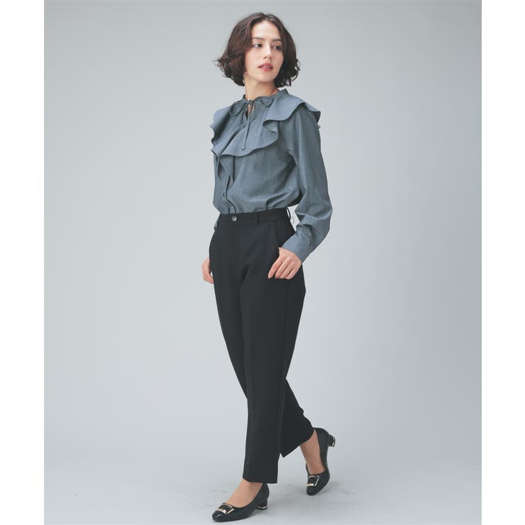 トップス ブラウス 長袖 | Honeys | 詳細画像12 