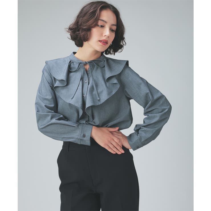 トップス ブラウス 長袖 | Honeys | 詳細画像13 