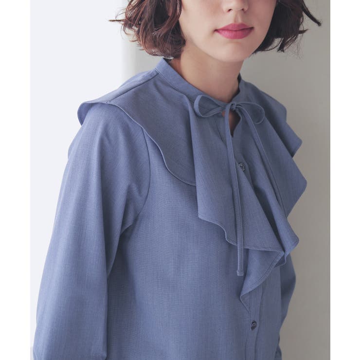 トップス ブラウス 長袖 | Honeys | 詳細画像15 