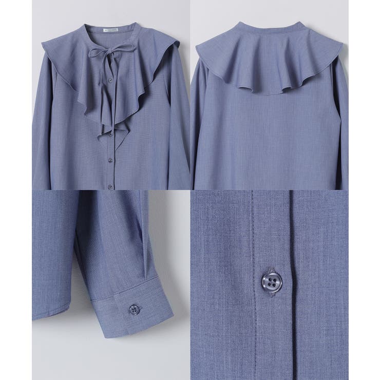 トップス ブラウス 長袖 | Honeys | 詳細画像16 