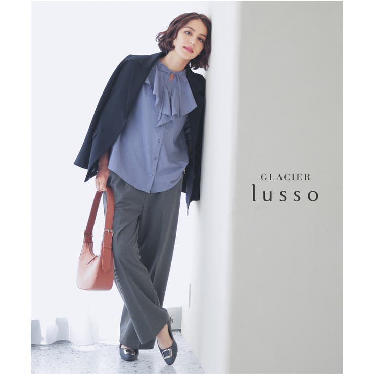 トップス ブラウス 長袖 | Honeys | 詳細画像4 