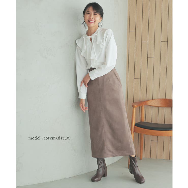 トップス ブラウス 長袖 | Honeys | 詳細画像5 