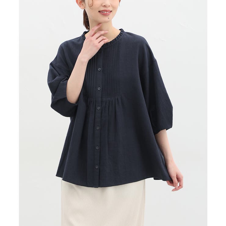 トップス ブラウス シャツ[品番：HNSW0009405]｜Honeys（ハニーズ）の 