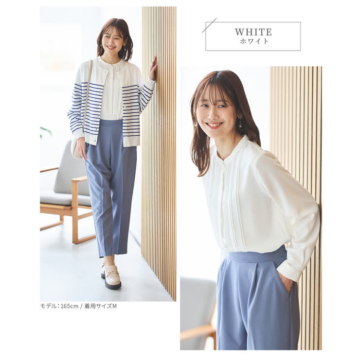 トップス ブラウス 長袖 | Honeys | 詳細画像12 