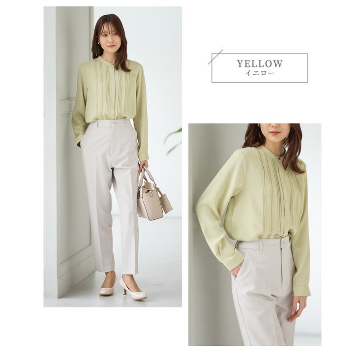 トップス ブラウス 長袖 | Honeys | 詳細画像14 