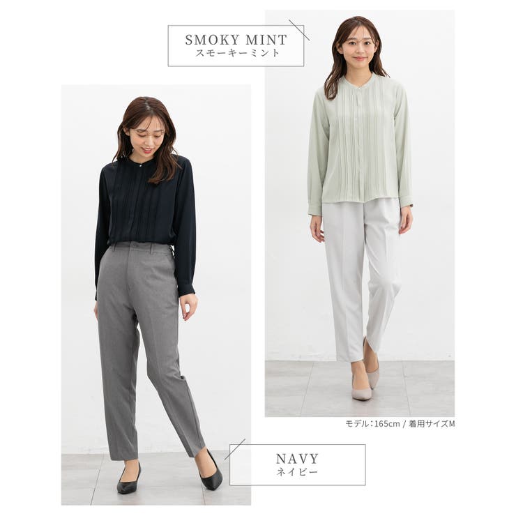 トップス ブラウス 長袖 | Honeys | 詳細画像15 